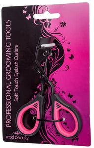 Eyelash Curlers Carbon Steel Pink and Black by Mad Beauty. - Shopdance.co.uk