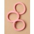 Elastics (Card of 6 pale pink Jersey elastics) - Shopdance.co.uk