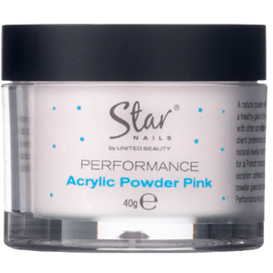 Star Nails Acrylic Powder Pink 40g