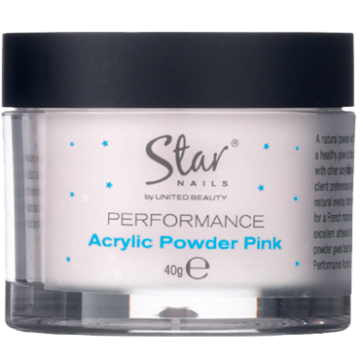 Star Nails Acrylic Powder Pink 40g
