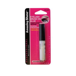 Amazing Shine Eyelash Glue Clear 5gm (607) Clear - Shopdance.co.uk