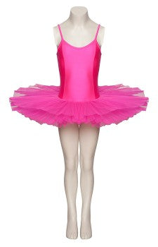 Girls-Hot Pink Ballet Tutu Dress by Katz Dancewear