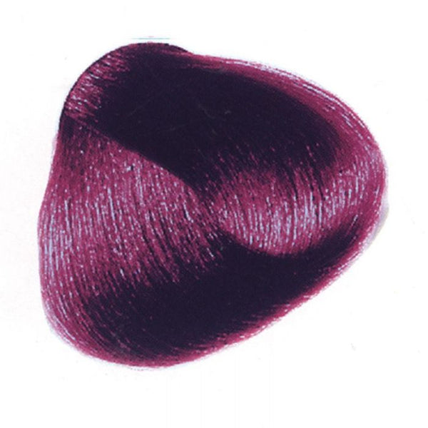 Crazy Colour Semi Permanent Hair Dye 100ml AUBERGINE - Shopdance.co.uk