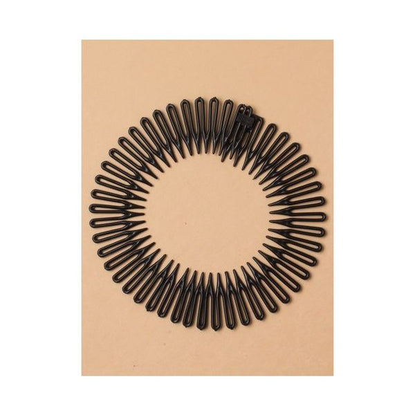 Flexi Comb Headband in Tort or Black