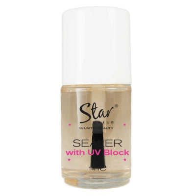 Sealer with UV Block 14ml by Star Nails - United Beauty - Shopdance.co.uk