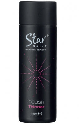 Polish Thinner 100ml by Star Nails - United Beauty - Shopdance.co.uk
