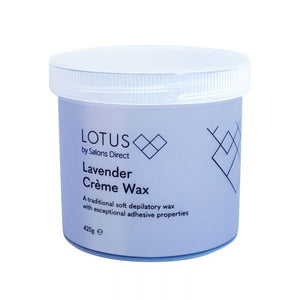 Lotus Lavender Creme Wax 425g