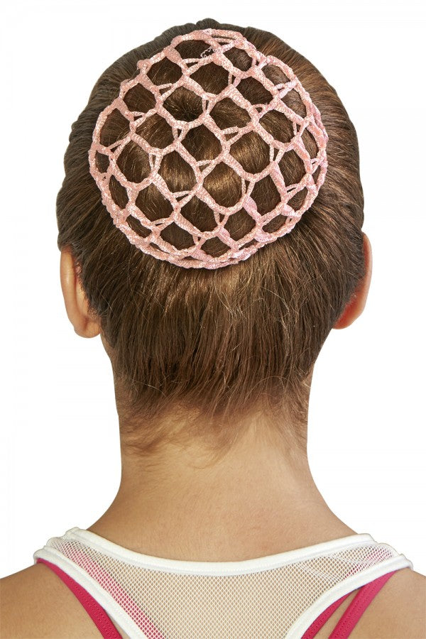 Pink Dance Bun Holder by Bloch A0804