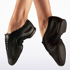 Bloch Black Jazz Shoe Slipstream Code: ES0385 - Shopdance.co.uk
