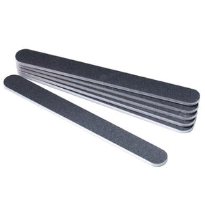 Black Foam Nail File (240 grit) Pack of 6 by Star Nails - United Beauty - Shopdance.co.uk
