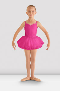 Girls Hot Pink Pretty Tutu Dress by Bloch Code: CL8168 CLEARANCE - Shopdance.co.uk