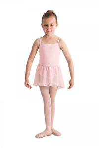 Bloch Girls Pink Mock Wrap Ballet Skirt Code: CR5110 - Shopdance.co.uk