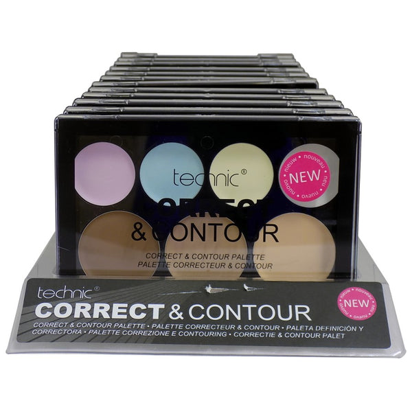 Correct & Contour Palette Technic - Shopdance.co.uk