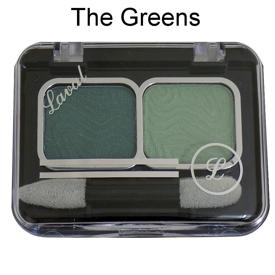 Laval Mixed Doubles Eyeshadow The Green - Shopdance.co.uk