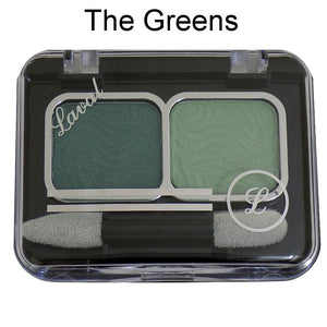Laval Mixed Doubles Eyeshadow The Green - Shopdance.co.uk