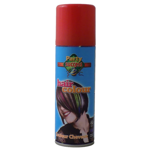 Hair Spray 125ml RED - Shopdance.co.uk