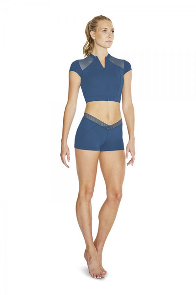 Girls Bloch Blue Dance Shorts Code :FR5100 CLEARANCE - Shopdance.co.uk