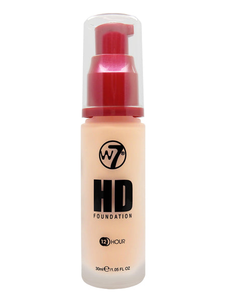 W7 HD Foundation Various Colours