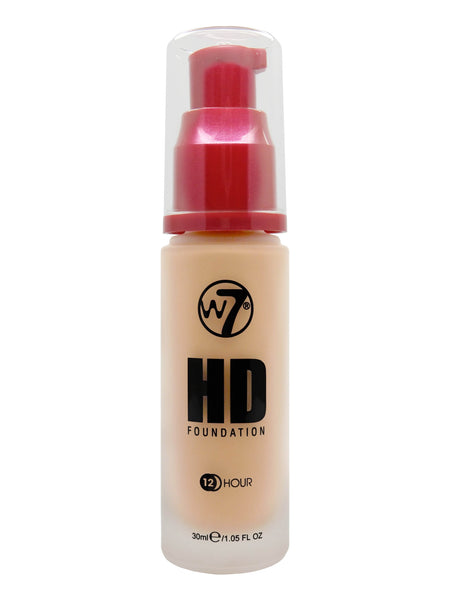 W7 HD Foundation Various Colours