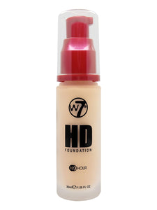 W7 HD Foundation Various Colours