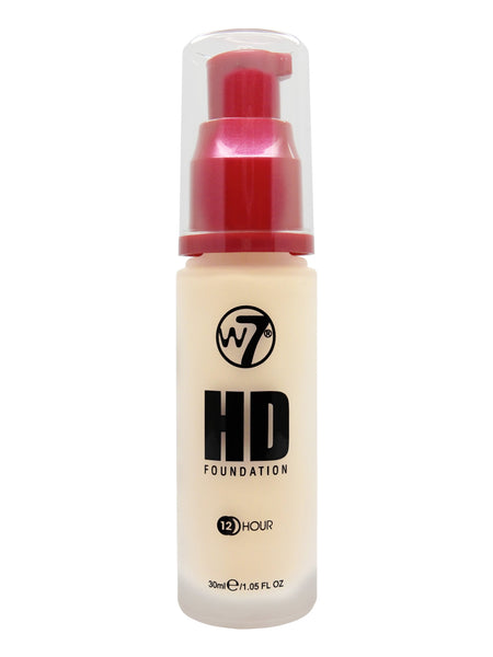 W7 HD Foundation Various Colours