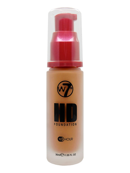 W7 HD Foundation Various Colours