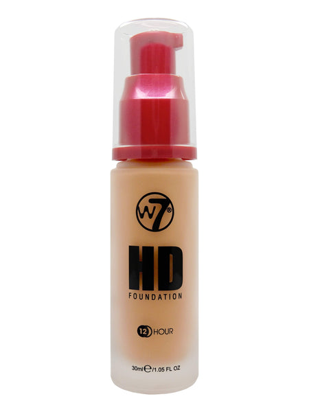 W7 HD Foundation Various Colours