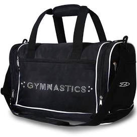 Gymnastics Bag Holdall with Diamante Motif - Roch Valley from the Zone Range - Shopdance.co.uk