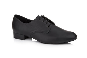 Mens Black Leather Ballroom Shoe by Freed of London Code: KELLY - Shopdance.co.uk