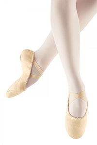 Leo's Women's Pink Split Sole Canvas Dance Ballet Shoe Code: LS2305 - Shopdance.co.uk