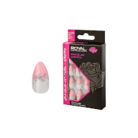 Royal 24 Glue-On Nail Tips - Stardust Stiletto