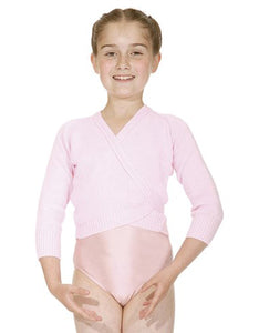 Girls-Women's Pink Ballet Dance Wrap Cardigan Acrylic by Roch Valley Code: OL1 - Shopdance.co.uk