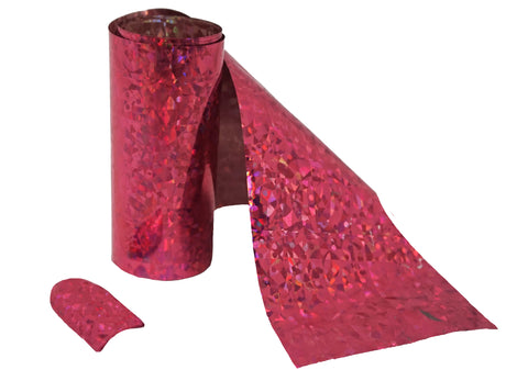 Nail Art Foil Pink Of Diamonds by Star Nails - United Beauty - Shopdance.co.uk