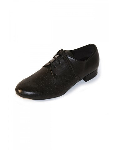 Boys/Mens Leather Ballroom - Practice Shoes 1" Heel by Roch Valley Code RUPERT - Shopdance.co.uk