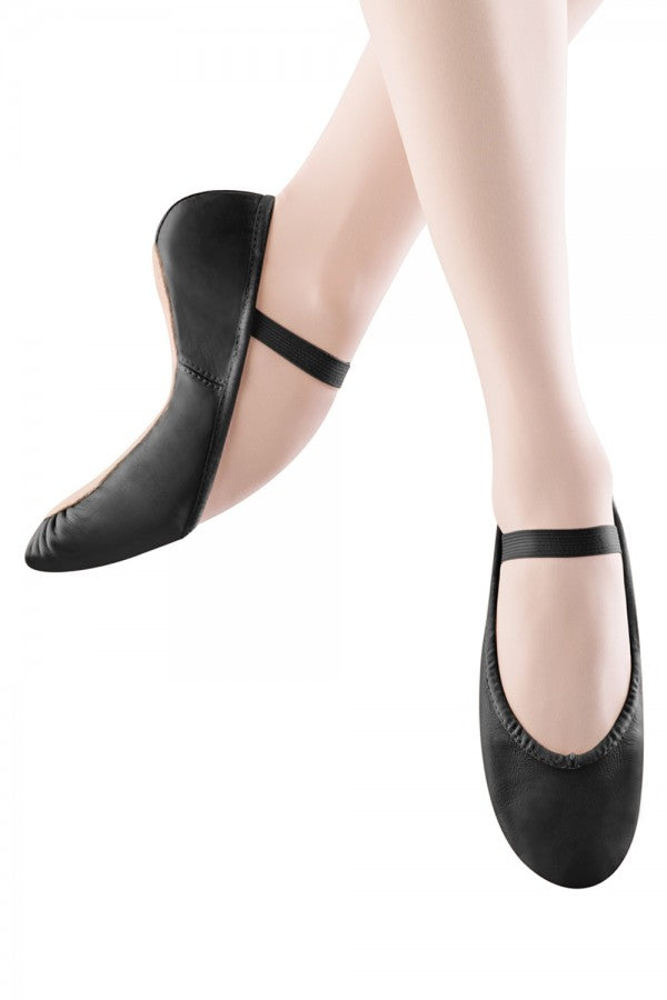 Boys-Girls Black Leather Ballet Shoes - Full Sole by Bloch Code S0209 - Shopdance.co.uk