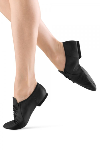 Split Sole Jazz Shoe - Lace Up  BLACK - by Bloch  Code: S0405 - Shopdance.co.uk