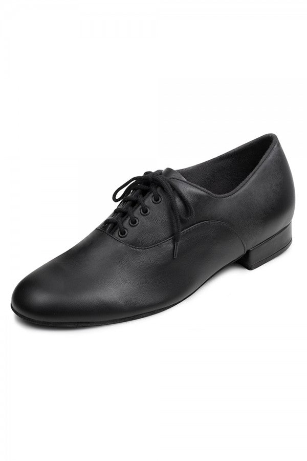 Boys-Mens Black Leather Classic Oxford  Ballroom-Practice Shoe (Xavier ) by Bloch Code:  S0860 - Shopdance.co.uk