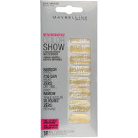 Maybelline Color Show Fashion Prints Nail Stickers