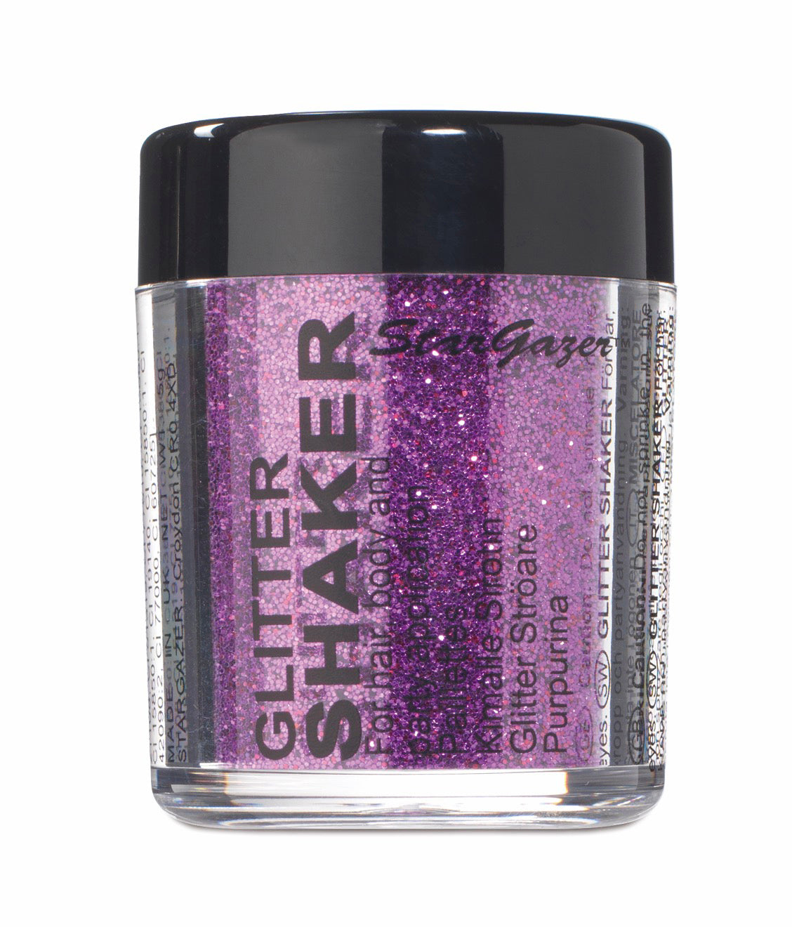 Glitter Shaker MAUVE - Plush - Stargazer - Shopdance.co.uk