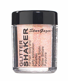 Pastel Glitter Shaker APRICOT - Stargazer - Shopdance.co.uk