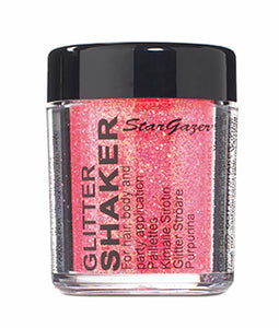 Pastel Glitter Shaker CORAL - Stargazer - Shopdance.co.uk
