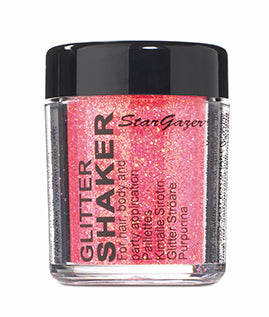 Pastel Glitter Shaker CORAL - Stargazer - Shopdance.co.uk