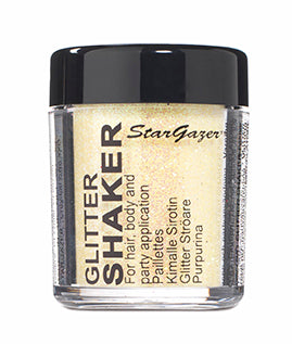 Pastel Glitter Shaker YELLOW - Stargazer - Shopdance.co.uk