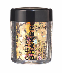 Glitter Shaker GOLD HEART - Stargazer - Shopdance.co.uk