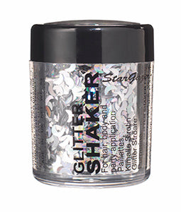 Glitter Shaker HOLOGRAM CRESCENT - Stargazer - Shopdance.co.uk