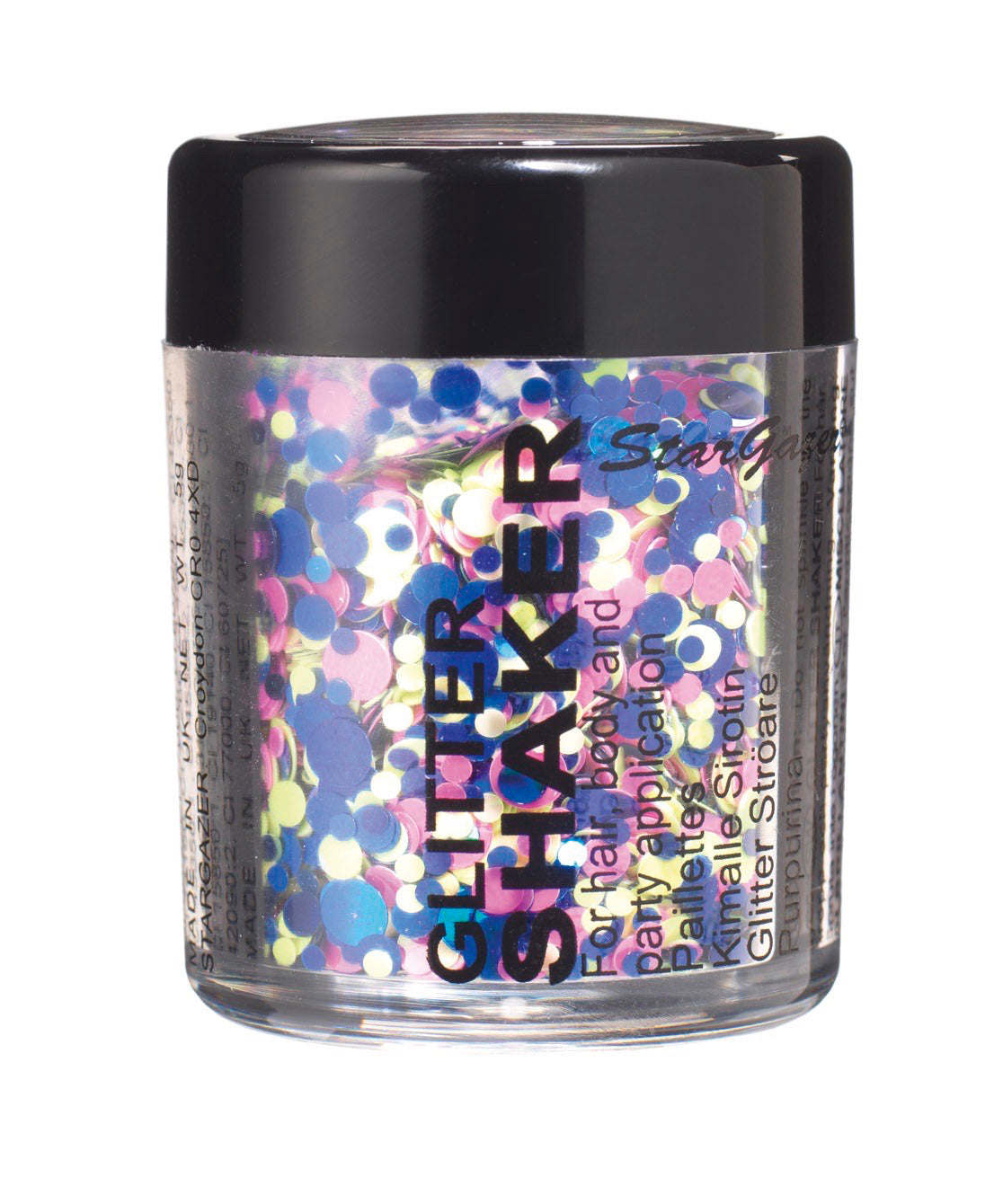 Confetti Glitter Shaker POP - Stargazer - Shopdance.co.uk