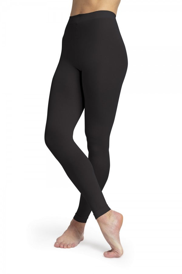 Girls-Ladies ~Black Footless Tights by BLOCH