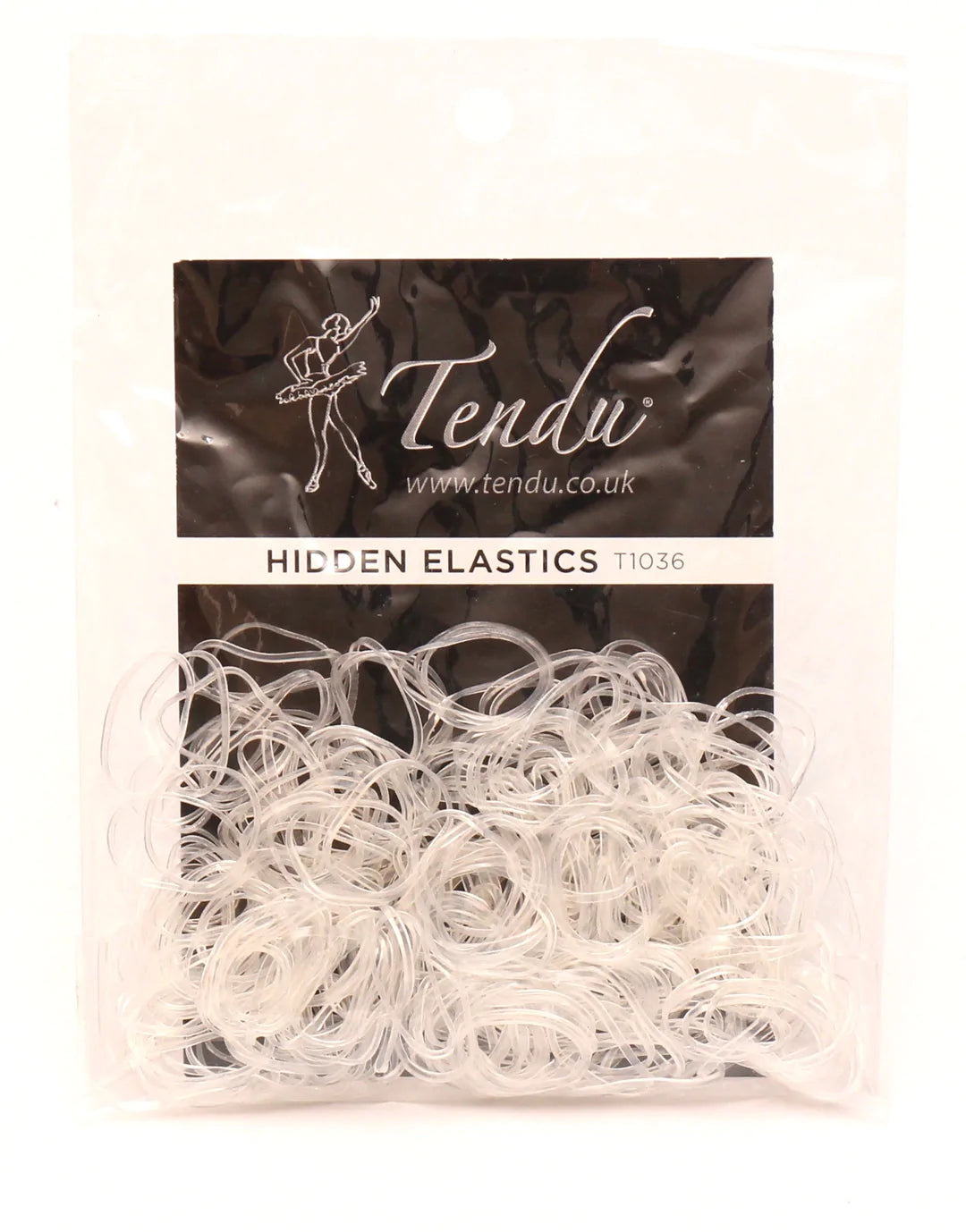 Tendu Hidden Elastics  Clear Elastics