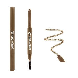 W7 Twist and Shape 2 in 1 Easy Twist EyeBrow Pencil and Comb - Shopdance.co.uk