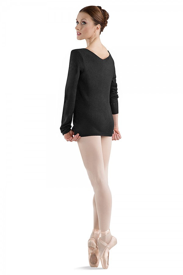 Celine V-Neck Long Sleeve Top by Bloch (Z0959)